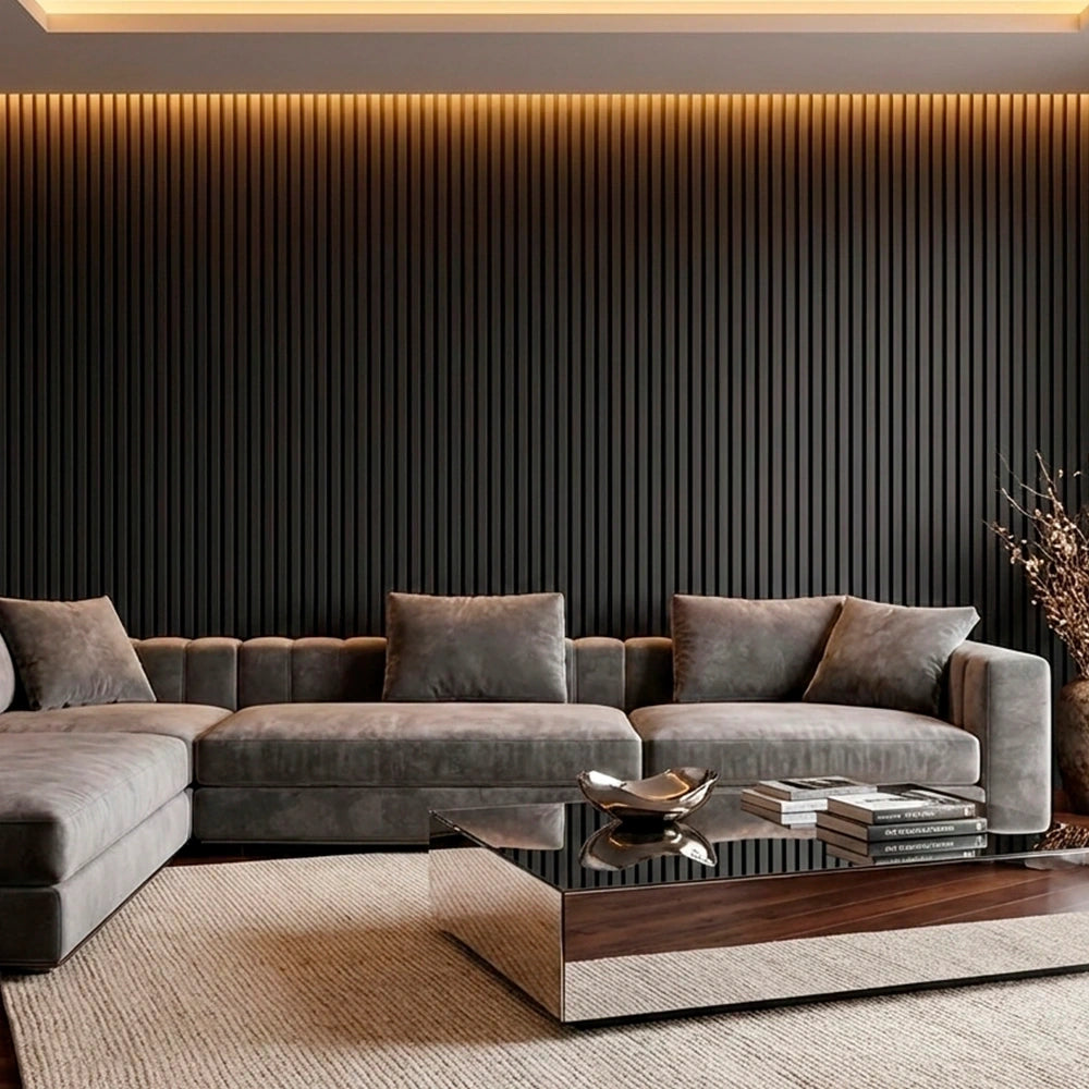 Panneaux Flexibles Acoustiques  – OakWoods (270cm x 110cm)