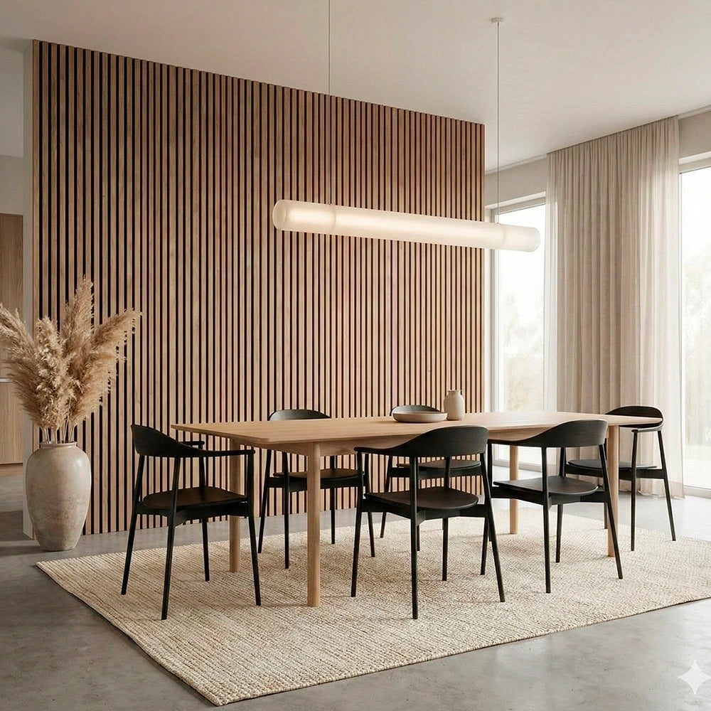 Panneaux Flexibles Acoustiques  – OakWoods (270cm x 110cm)