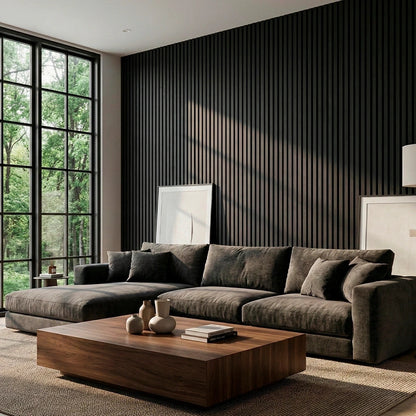 Panneaux Flexibles Acoustiques  – OakWoods (270cm x 110cm)